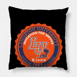 Langston 1897 University Apparel Pillow