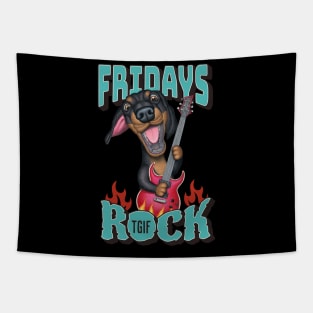 Fridays Rock Tapestry