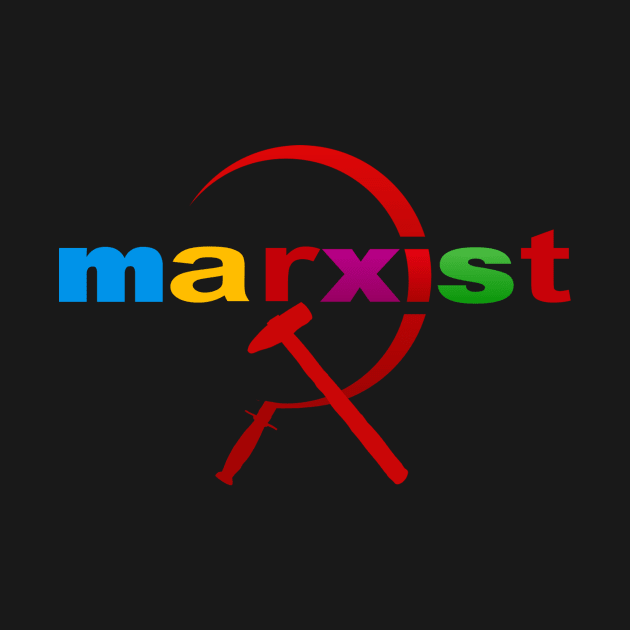 MARXIST MAXIS by theanomalius_merch