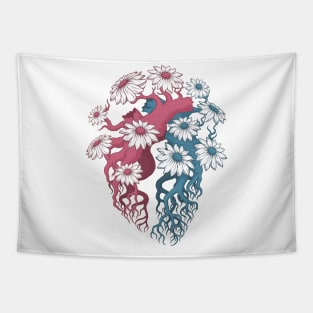 Red or Blue Tapestry