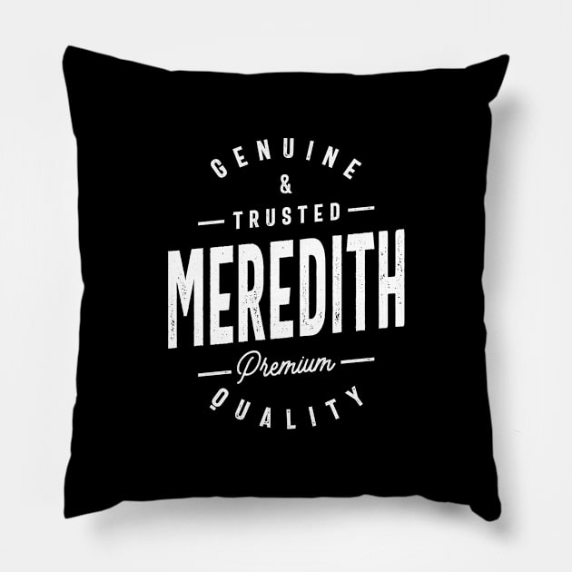 Meredith Personalized Name Pillow by cidolopez