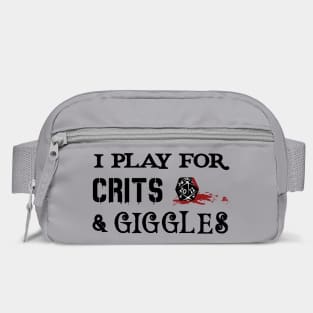 Crits and Giggles - Light Bag