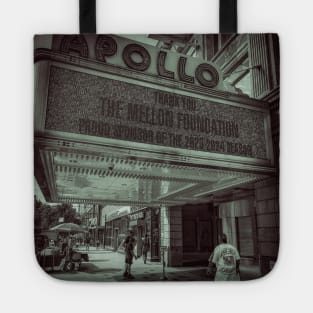 Apollo Theater Harlem Manhattan NYC Tote