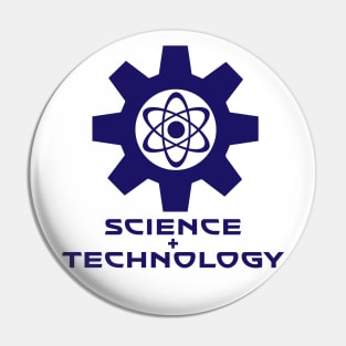 Science and technology Pin