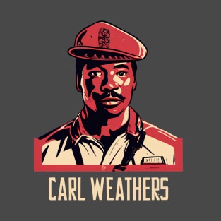 Carl Weathers - Retro Style T-Shirt