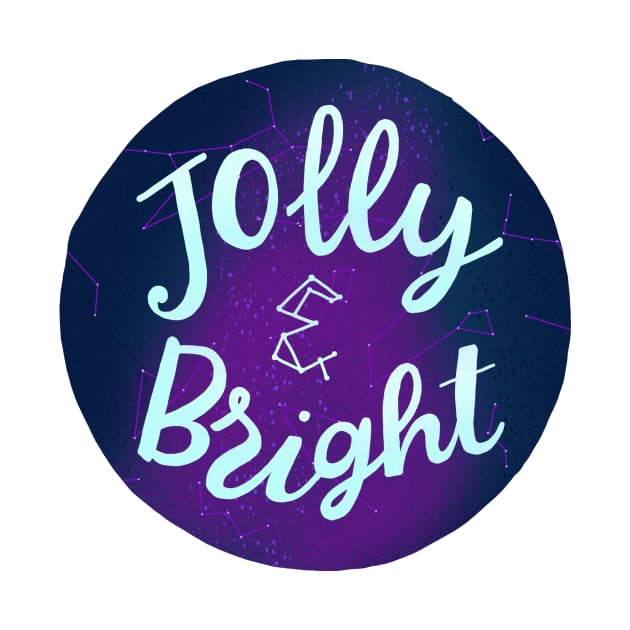 Jolly and Bright by whatafabday