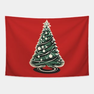 Christmas Tree Tapestry