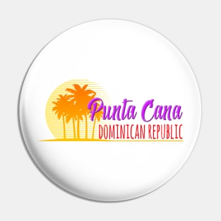 Life's a Beach: Punta Cana, Dominican Republic Pin