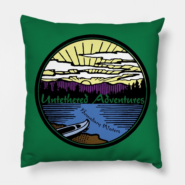 Layover Day Color Pillow by Untethered Adventures 