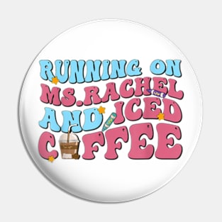 Running on ms.rachel and iced coffee Pin