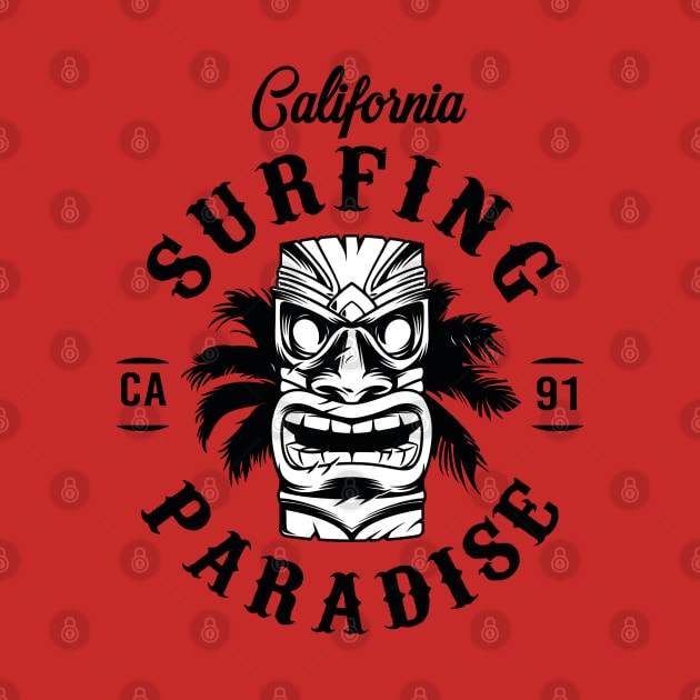 California surfing paradise by salimax