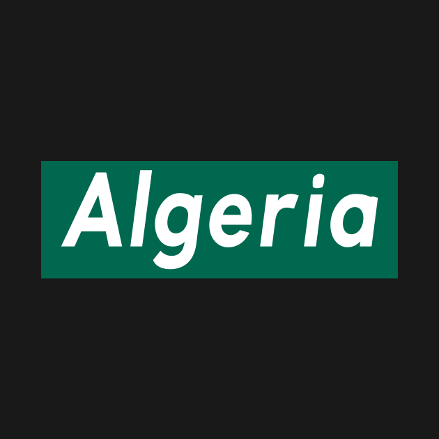 Algeria by lounesartdessin