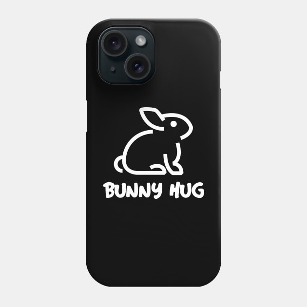 Bunnyhug Phone Case by Canada Tees