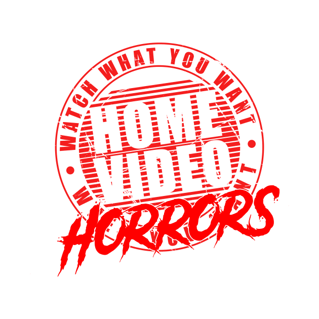 Disrupted Home Video Logo by Home Video Horrors