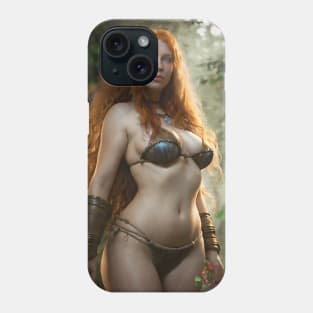 Prehistoric Neanderthal Shaman Phone Case