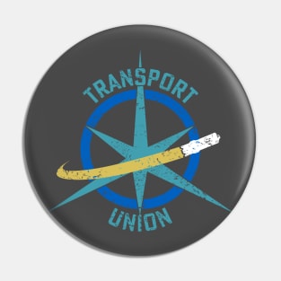 TRANSPORT UNION DISTRESSED VERSION Pin