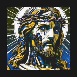 Cyborg Jesus T-Shirt