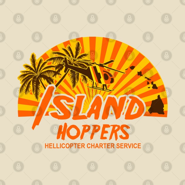 Island Hoppers Helicopter Charter Service by Niko Neon