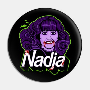 Nadja Doll Pin