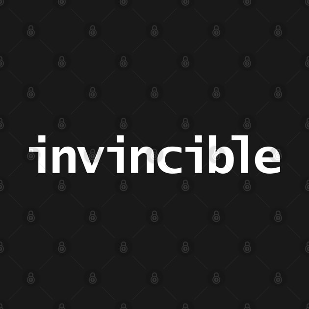 Invincible by ellenhenryart