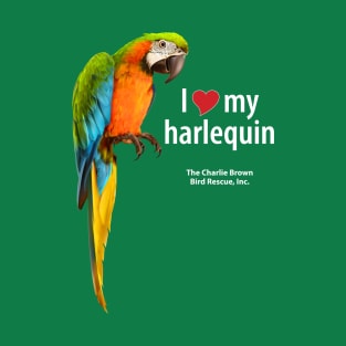 CB Harlequin Macaw T-Shirt