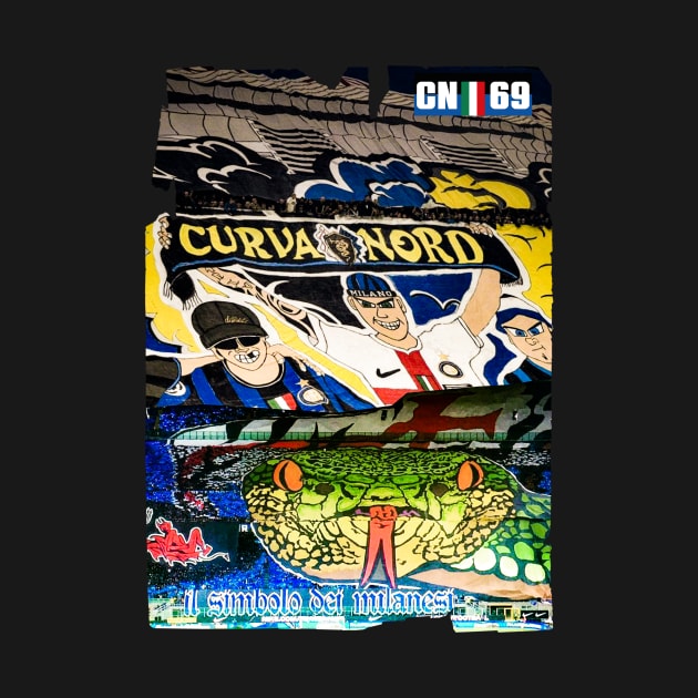 Curva North Inter by lounesartdessin