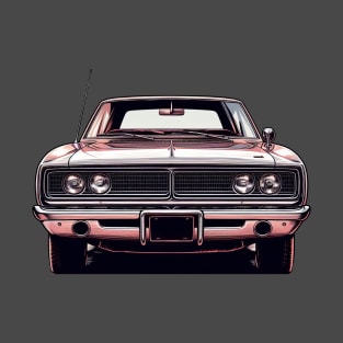 Charger American Muscle Car T-Shirt