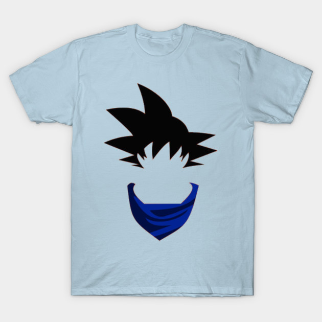 Disover Dragon Ball #004 Goku - By Manu Ashes - Dragon Ball - T-Shirt