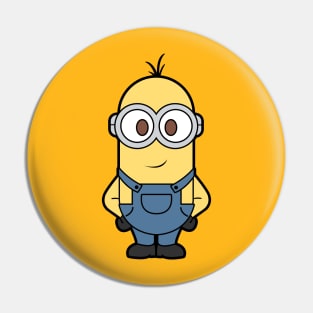 Cute Minions Kevin Pin