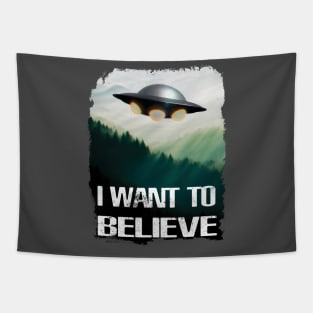 I want to belive Tapestry