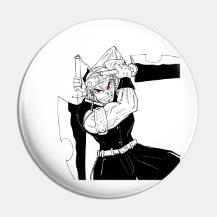 sound hashira tengen usui in kimetsu no yaiba demon slayer art Pin