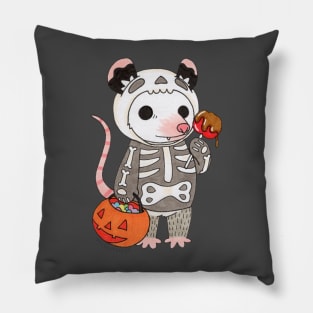 Candy Apple Pillow