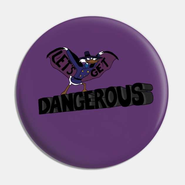 Darkwing Duck Pin by FSimmons1006