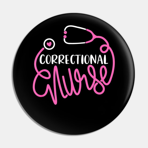 Correctional Nurse Funny Forensic Nursing Department Nurse Pin by MarrinerAlex