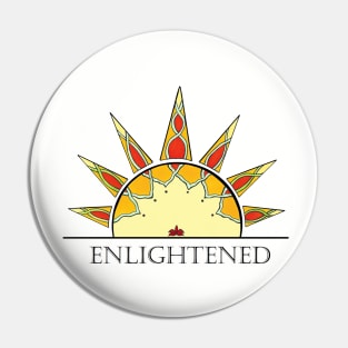 Enlightened Pin