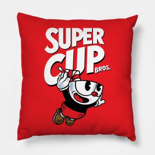 Super CupBros IV Pillow