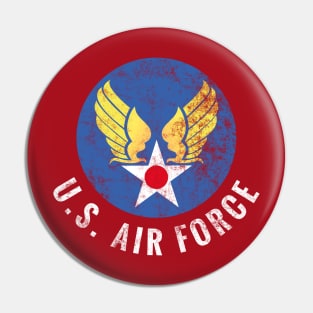 Lieutenant Trouble - US AIR FORCE distressed Pin