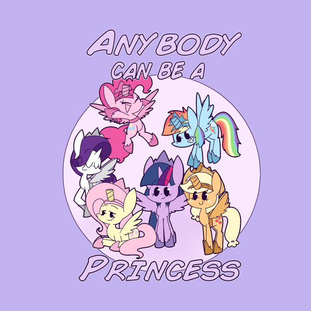 Anybody Can Be A Princess by typhwosion