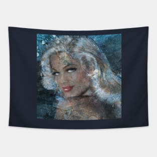 Queen Of Ice Tapestry