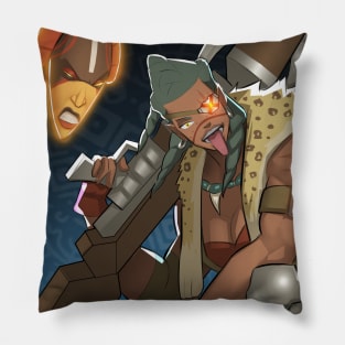 Muntu Warriors - Amazone Collection Pillow