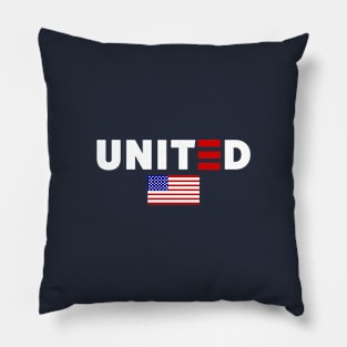 United - Biden/Harris 2020 Pillow