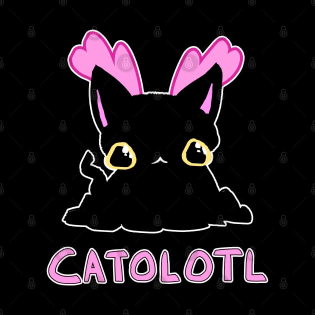 Kitten Catolotl by BobbyMillsArts