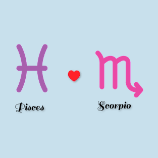 Pisces Loves Scorpio T-Shirt