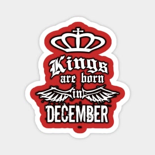 Kings of December Magnet