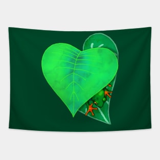 Love for Amphibians Tapestry