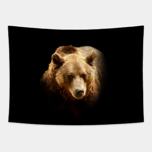 Brown bear Tapestry