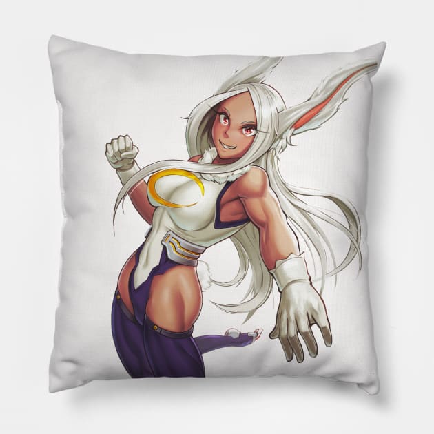 Mirko Pillow by hybridmink