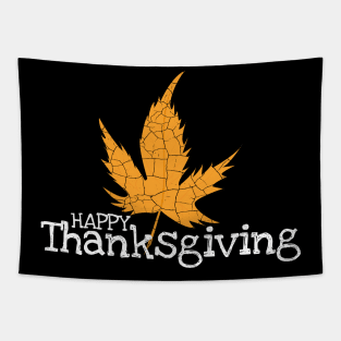 Happy Thanksgiving Tapestry