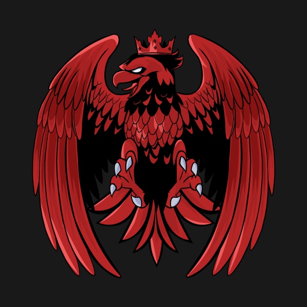 Dyngus Day Polish Eagle by Noseking