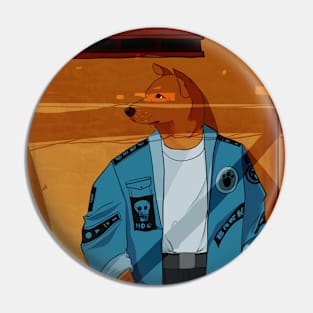 Street Dog Pin